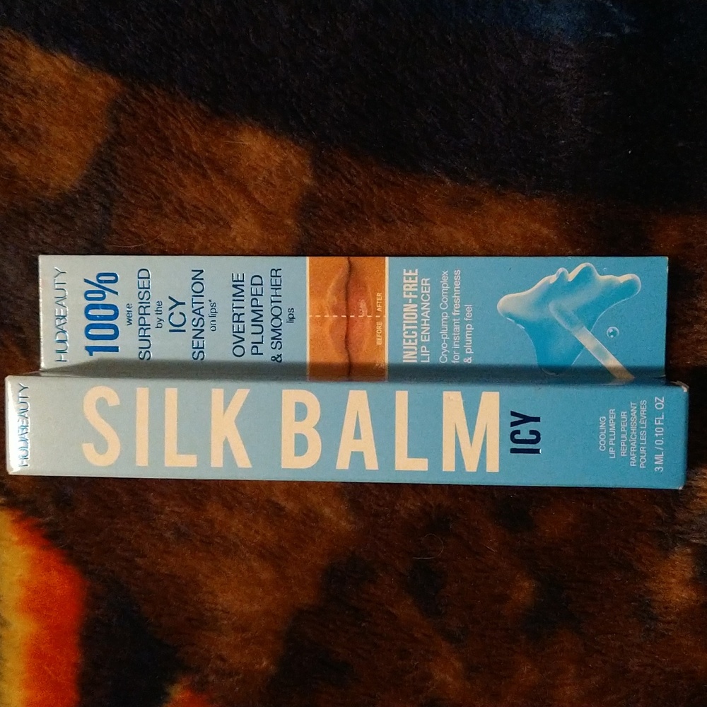 Huda Beauty Silk Icy Balm Cooling Plumper
